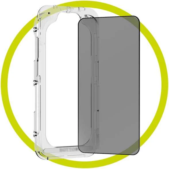 „Alza Mobile Origin EasyGlass“ privatumas naudojant „iPhone 11/XR“ programą