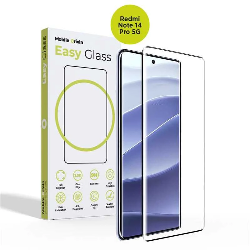 Mobile Origin Mobilioji kilmė „EasyGlass Redmi Note 14 Pro 5G“