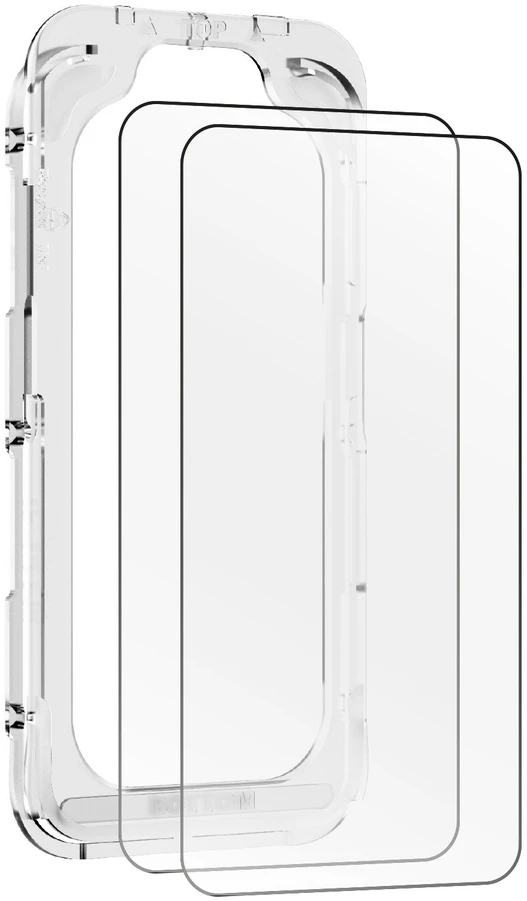 Mobile Origin EasyGlass su aplikatoriumi Samsung Galaxy S26 5G, 2 vienetų pakuotė