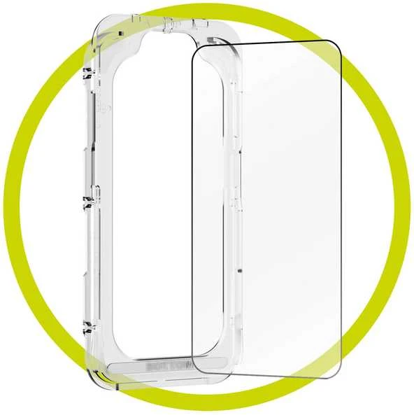 „Mobile Origin EasyGlass“ su aplikacija „iPhone 15“ / „iPhone 16“