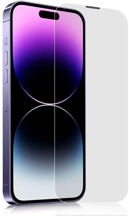 Mobile Origin Ekrano apsauga iPhone 14 Pro Max su lengvai naudojamu aplikatoriumi, 2 vnt.