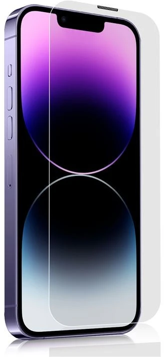 Mobile Origin Ekrano apsauga iPhone 16e/14/13/13 Pro/ su paprastu aplikatoriumi, 2 vnt. pakuotė