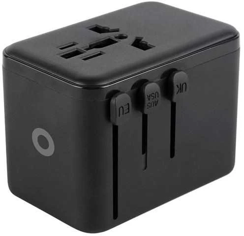 „Mobile Origin GaN 67W“ kelioninis adapteris PW5 EU/UK/US/AUS, 3x USB-C + USB-A