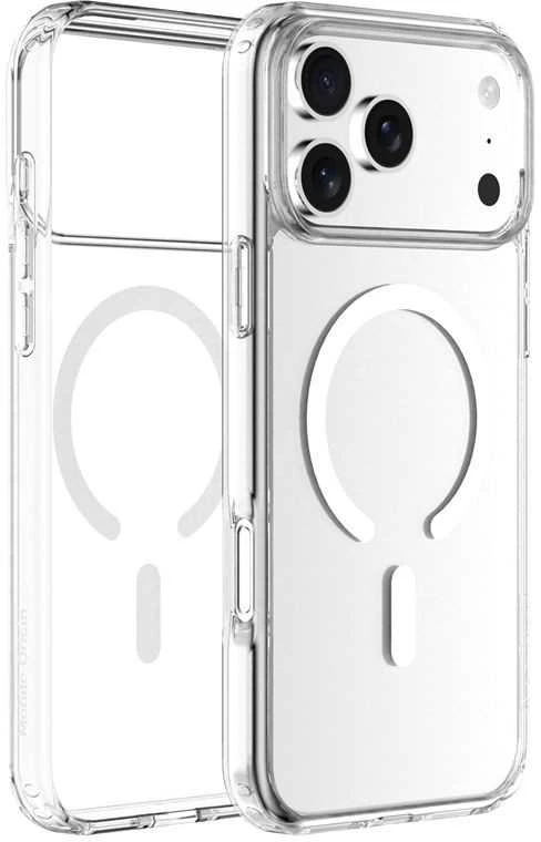 Mobile Origin Exkluzivni Mobile Origin Hibridinis „MagSafe“ dėklas, skaidrus – „iPhone 17 Pro Max“