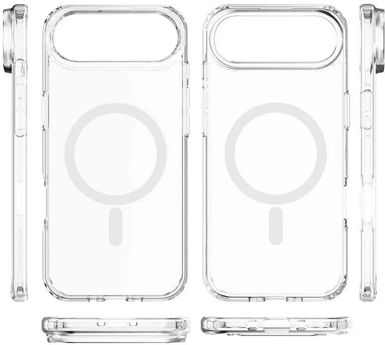 Mobile Origin Hibridinis „MagSafe“ dėklas, skaidrus – „iPhone Air“