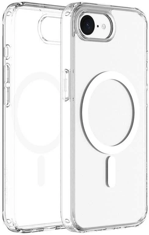 Mobile Origin Exkluzivni Mobile Origin hibridinis „MagSafe“ dėklas, skaidrus – „iPhone 16e“