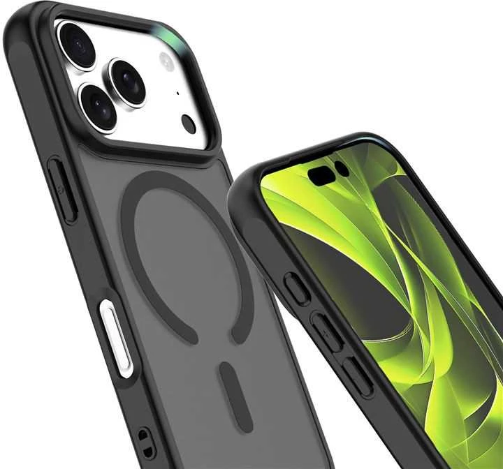 Dėklas Mobile Origin Exkluzivni Mobile Origin Hybrid MagSafe Case, matte juodas - iPhone 17 Pro