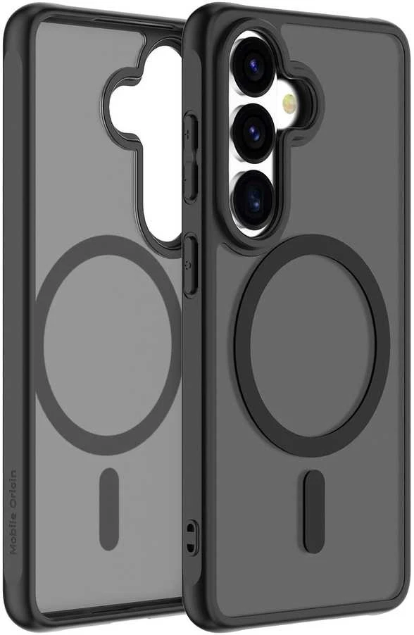 Cases And Covers Alza Mobile Origin Lengvas dėklas, MagSafe, matinė juoda - Samsung Galaxy S26