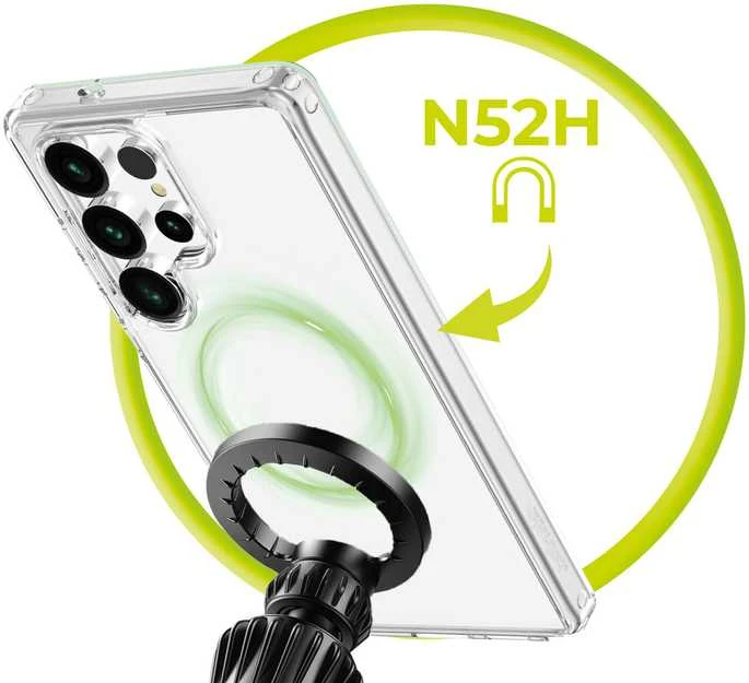 Cases And Covers Alza Mobile Origin Lengvas dėklas, MagSafe, skaidrus - Samsung Galaxy S25 Ultra