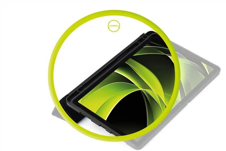 Mobile Origin Lengvas pilnai dengiantis planšetės dėklas, juodas - Xiaomi Redmi Pad SE 11