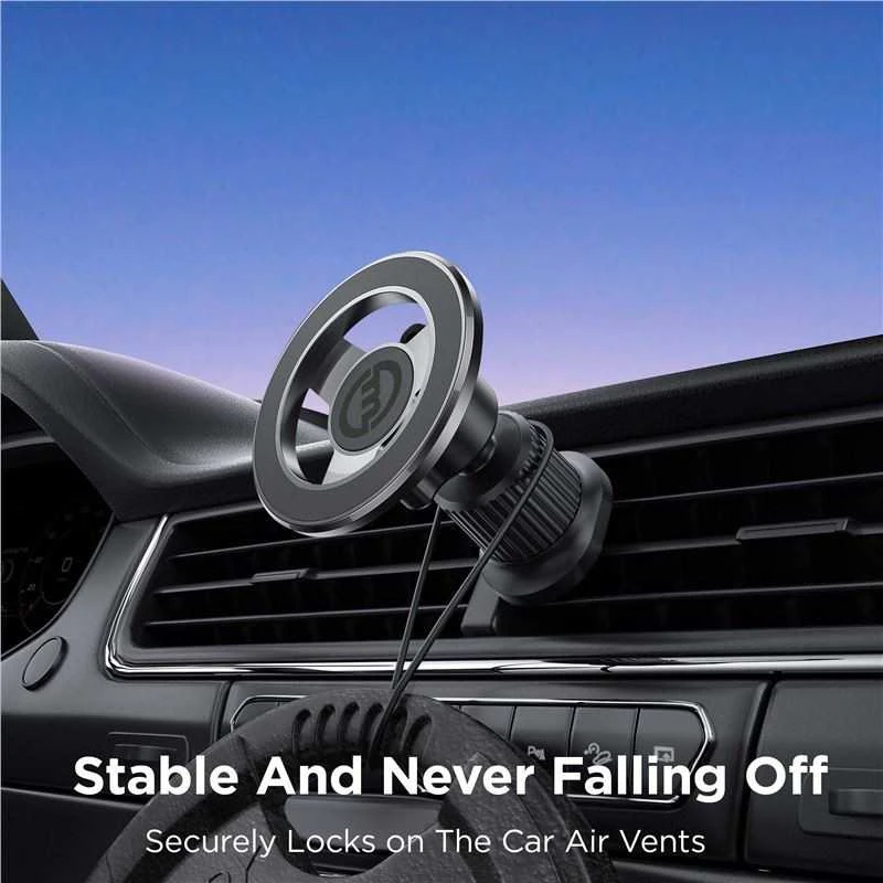 Automobilinis laikiklis Mobile Origin Magnetic car holder, MO2