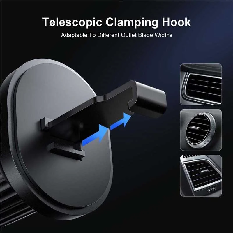 Automobilinis laikiklis Mobile Origin Magnetic car holder, MO2