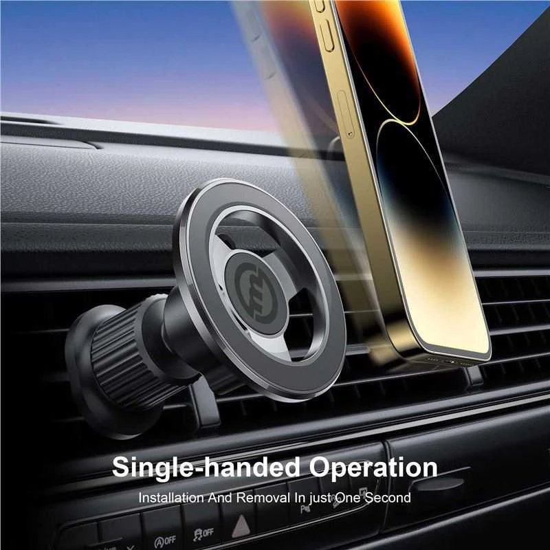 Automobilinis laikiklis Mobile Origin Magnetic car holder, MO2
