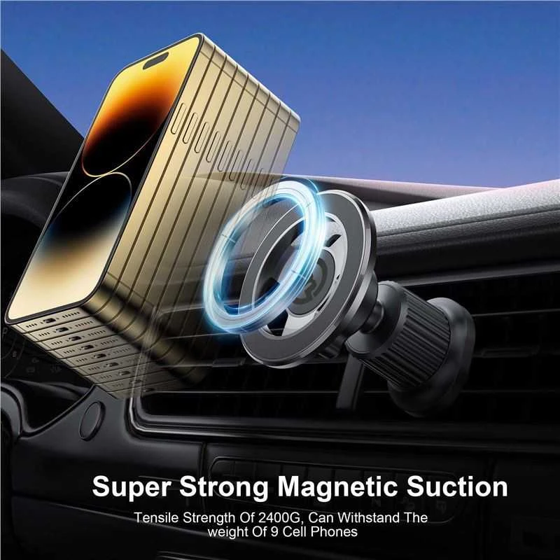 Automobilinis laikiklis Mobile Origin Magnetic car holder, MO2