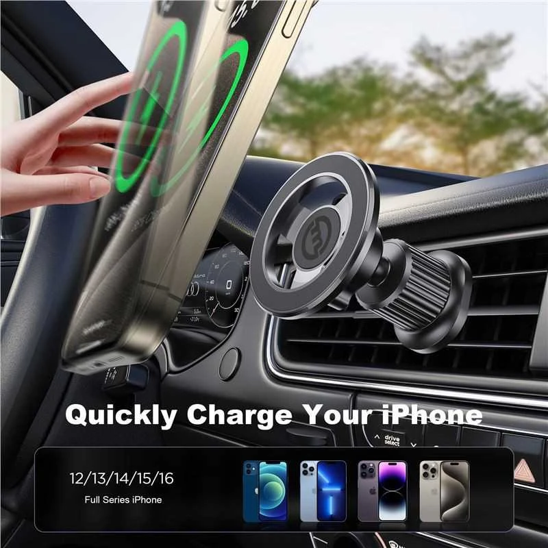 Automobilinis laikiklis Mobile Origin Magnetic car holder, MO2