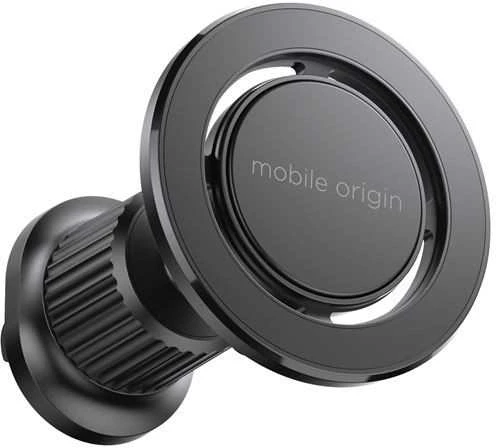 „Mobile Origin“ magnetinis automobilio laikiklis ventiliacijos angai MO9 su metaline plokštele