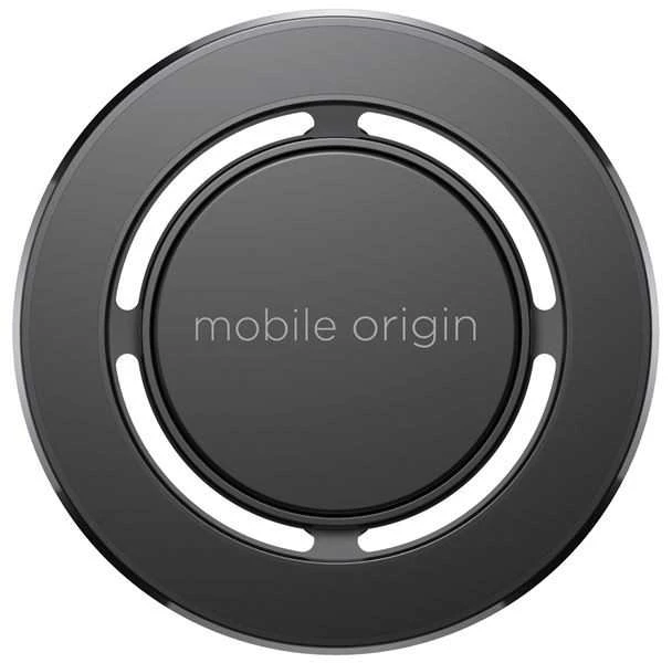 „Mobile Origin“ magnetinis automobilio laikiklis ventiliacijos angai MO9 su metaline plokštele