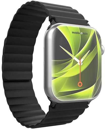 Mobile Origin Magnetinis laikrodžio dirželis II, juodas/juodas - Apple Watch 49mm/46mm/45mm/44mm