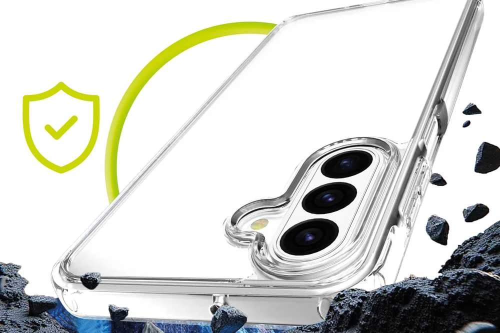 Alza Mobile Origin Paprastas dėklas, skaidrus - Samsung Galaxy A56/A36