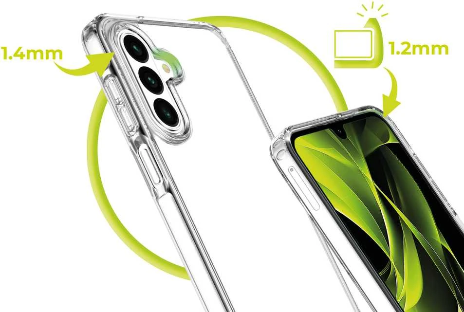 Mobile Origin Exclusive II Alza Mobile Origin Paprastas dėklas, skaidrus - Samsung Galaxy A17