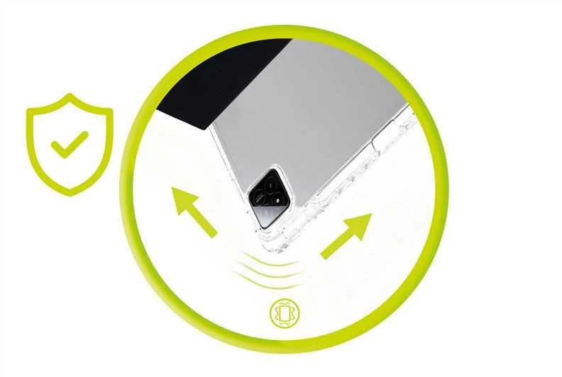 Mobile Origin Paprastas planšetės dėklas, skaidrus - Xiaomi Pad 7S Pro