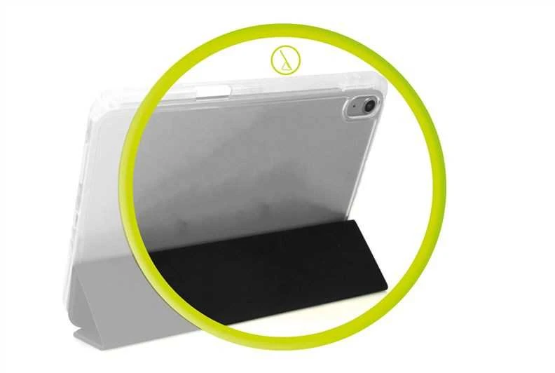 Mobile Origin Paprastas planšetės dėklas, skaidrus - iPad Air 13" (M4, 2026/M3, 2025/M2, 2024)
