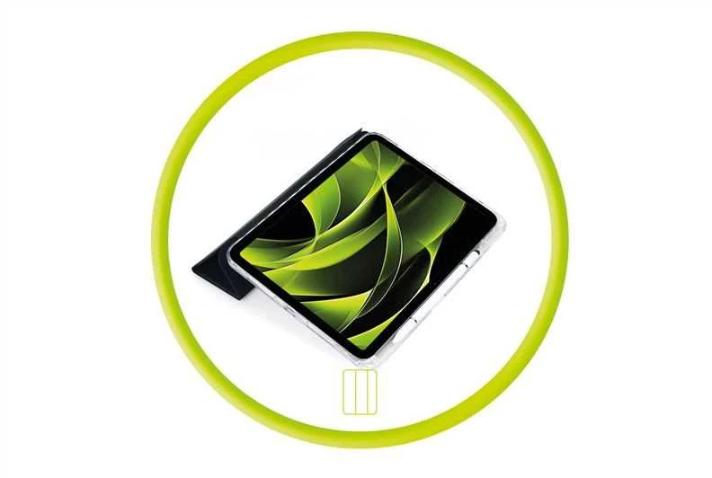 Mobile Origin Paprastas planšetės dėklas, skaidrus - iPad Pro 11"(M5 2025/M4 2024)
