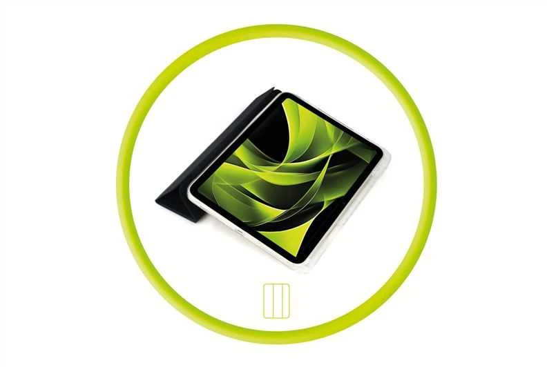 Mobile Origin Paprastas planšetės dėklas, skaidrus - iPad Air 13" (M4, 2026/M3, 2025/M2, 2024)