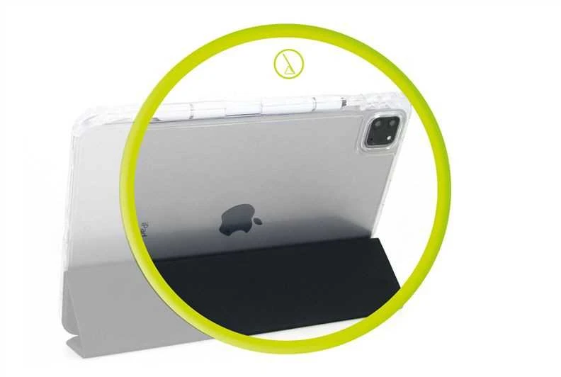 Mobile Origin Paprastas planšetės dėklas, skaidrus - iPad Pro 13" (M5 2025/M4 2024)