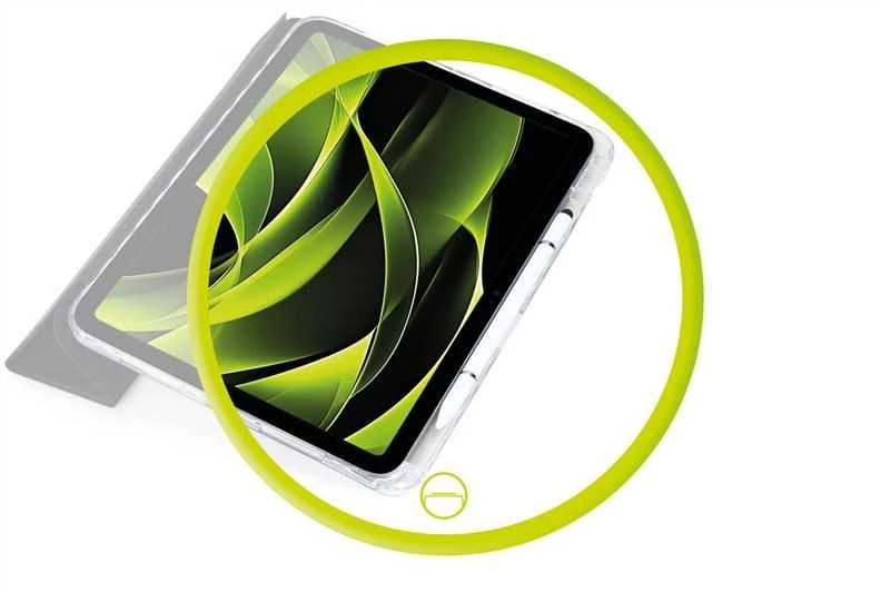Mobile Origin Paprastas planšetės dėklas, skaidrus - iPad Pro 11"(M5 2025/M4 2024)