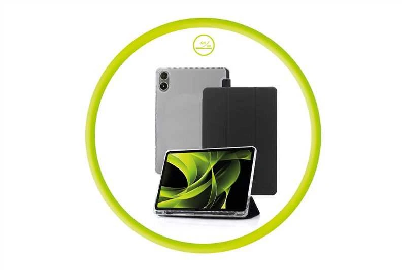 Mobile Origin Patogus planšetinio kompiuterio dėklas, skaidrus - Xiaomi Redmi Pad Pro