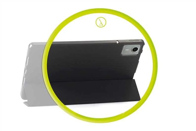 Mobile Origin patogus, visiškai dengiantis planšetės dėklas, juodas - Lenovo Tab M11