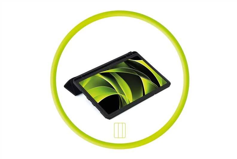 Mobile Origin patogus, visiškai dengiantis planšetės dėklas, juodas - Lenovo Tab M11