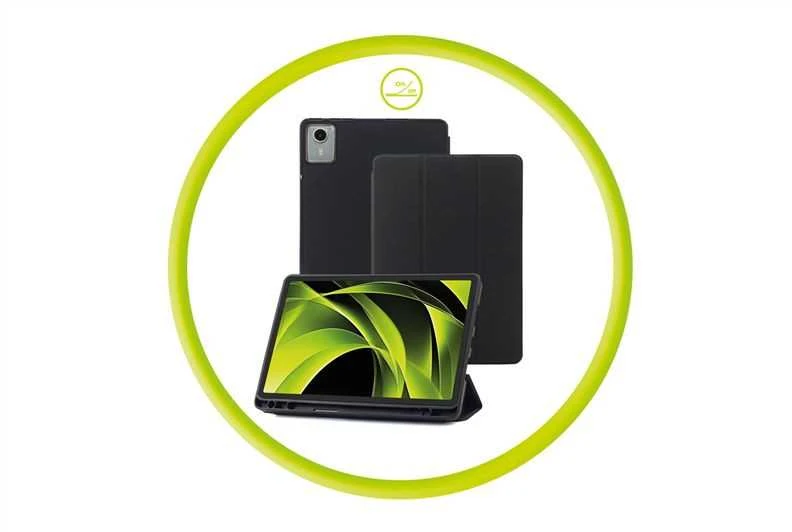 Mobile Origin patogus, visiškai dengiantis planšetės dėklas, juodas - Lenovo Tab M11