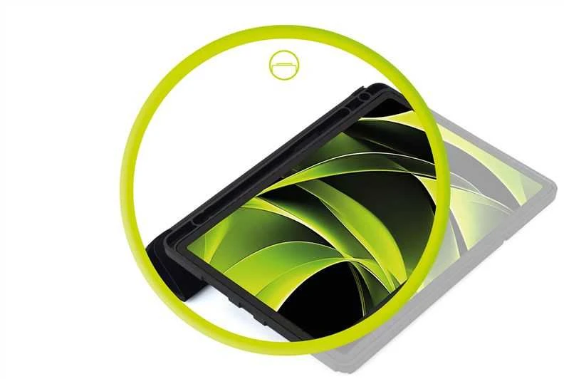 Mobile Origin patogus, visiškai dengiantis planšetės dėklas, juodas - Lenovo Tab M11