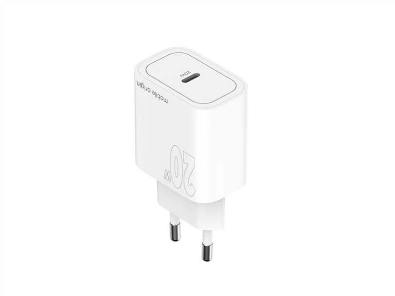 „Mobile Origin PD20W“ sieninis įkroviklis MO11, 1 USB-C