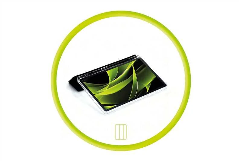 Mobile Origin Planšetės dėklas „Easy“, skaidrus - Galaxy Tab S6 Lite (2024)