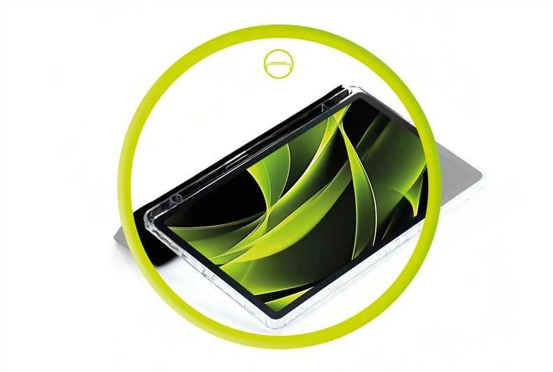 Mobile Origin Planšetės dėklas „Easy“, skaidrus - Galaxy Tab S6 Lite (2024)