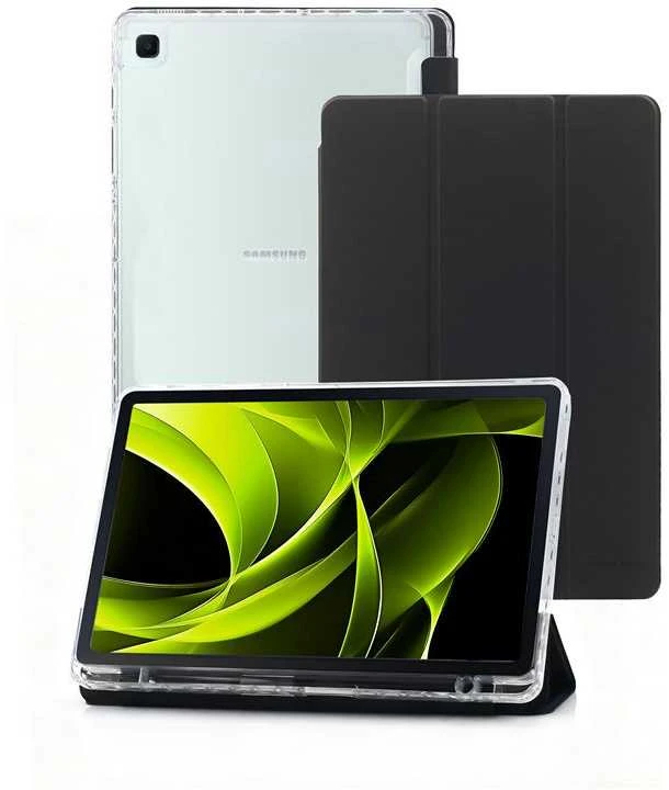 Mobile Origin Planšetės dėklas „Easy“, skaidrus - Galaxy Tab S6 Lite (2024)