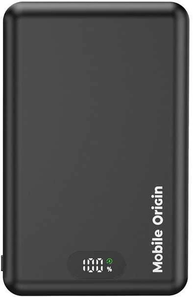 Mobile Origin Belaidė magnetinė įkrovioji baterija 10000mAh 3in1 PB8