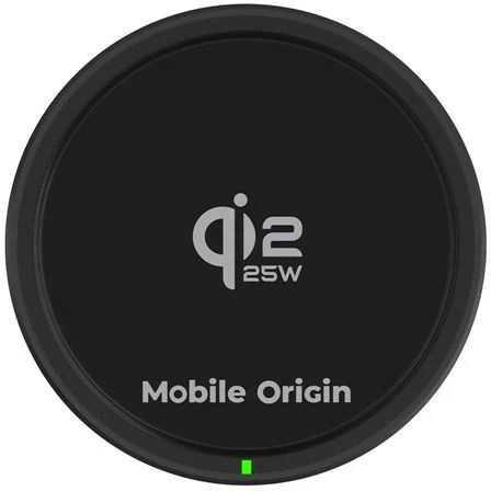 Mobile Origin Qi2 25W belaidis automobilinis įkroviklis CA24