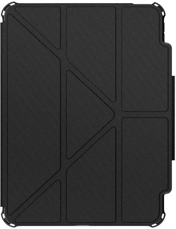 Mobile Origin Tvirtas dėklas, juodas - iPad Pro 11" M2 2022 4-osios kartos