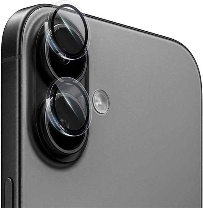 „Mobile Origin Sapphire“ objektyvo apsaugos, skaidrios – „iPhone 17“