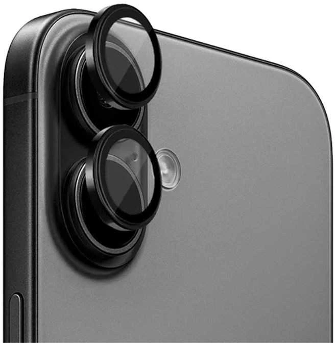 Mobile Origin Sapphire Lens guards, juodas - iPhone 17