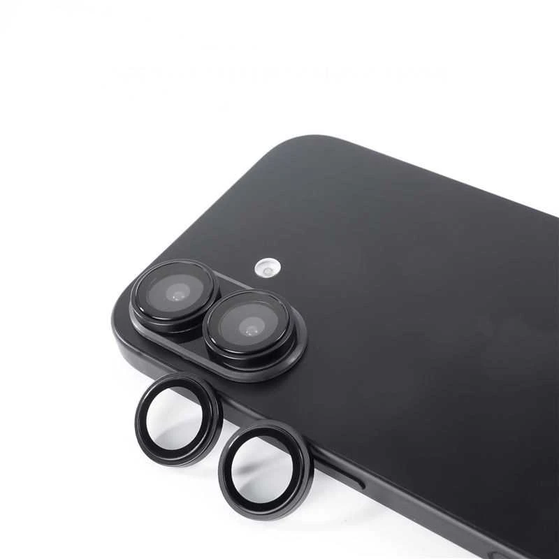 Mobile Origin Sapphire objektyvo apsaugos, juodos - iPhone 16/16 Plus