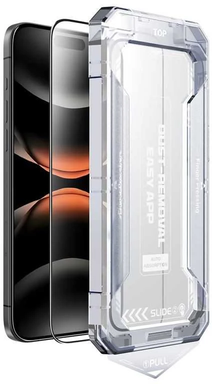 „Mobile Origin“ ekrano apsauga su lengva uždėjimu, „iPhone Air“