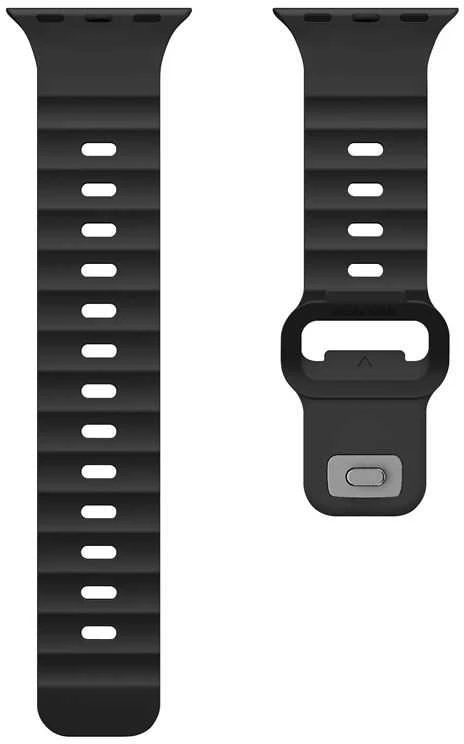 „Mobile Origin Strap III“, juodas - Apple Watch 49mm/46mm/45mm/44mm