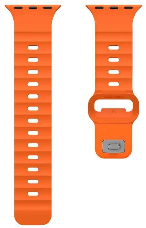 „Mobile Origin Strap III“, oranžinis - Apple Watch 49mm/46mm/45mm/44mm