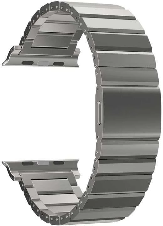 „Mobile Origin“ titano apyrankė „Modena“, natūrali – „Apple Watch Ultra 49mm“