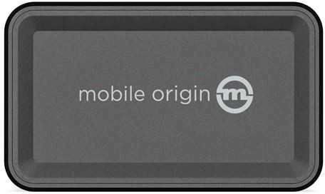 Mobile Origin Travel adapter 25W, EU/US/UK/AU, juodas